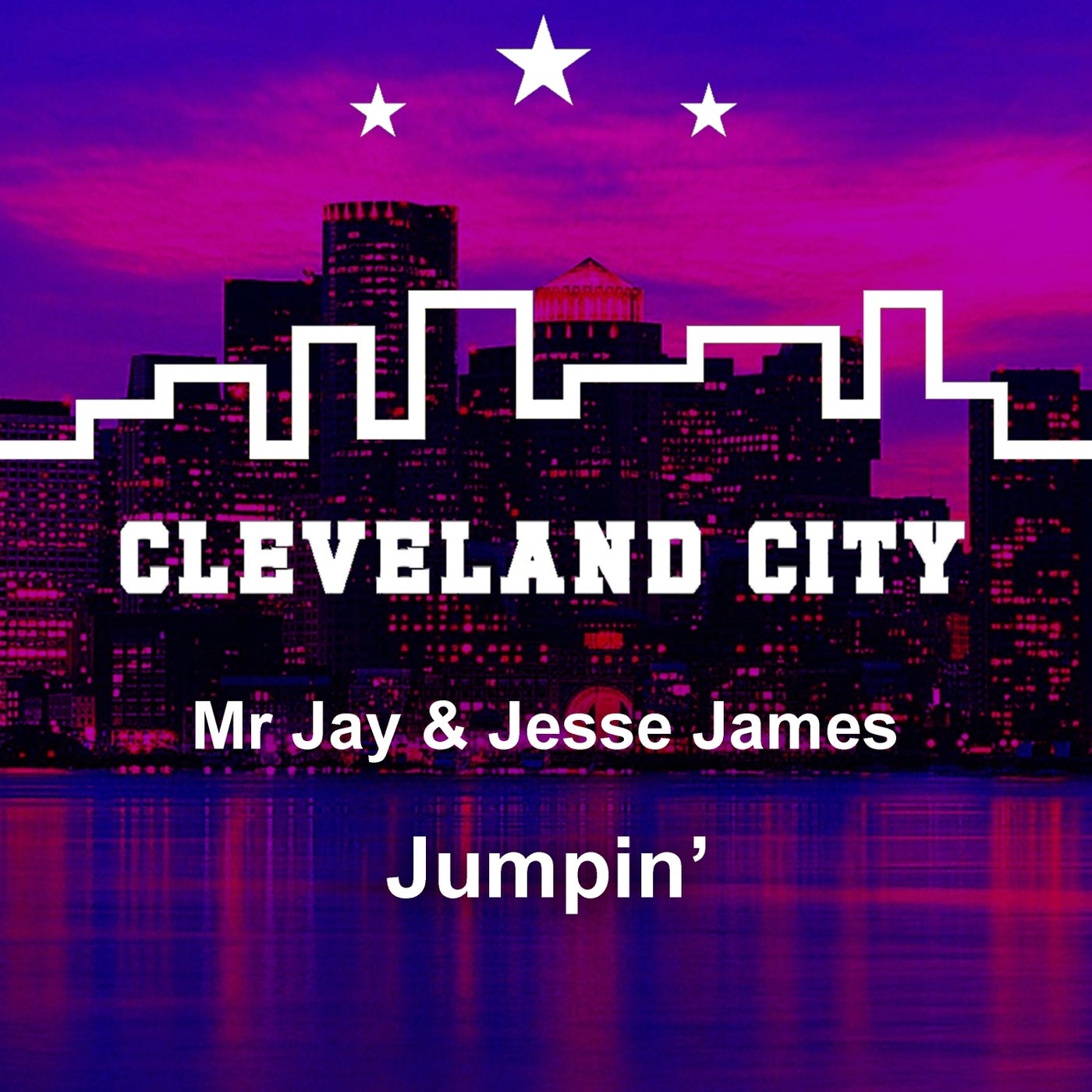 Cover - Jesse James, Mr Jay - Jumpin (Original Mix)