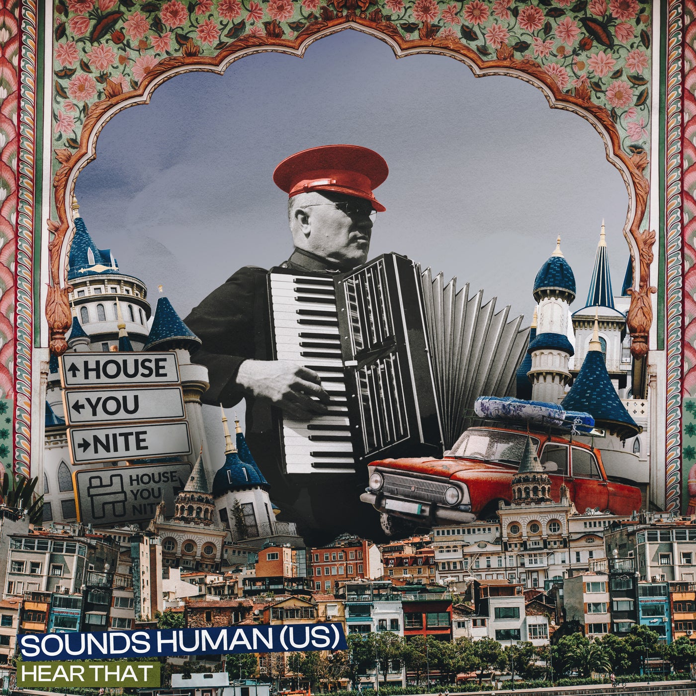 Cover - Sounds Human (US) - Hear That (Extended)