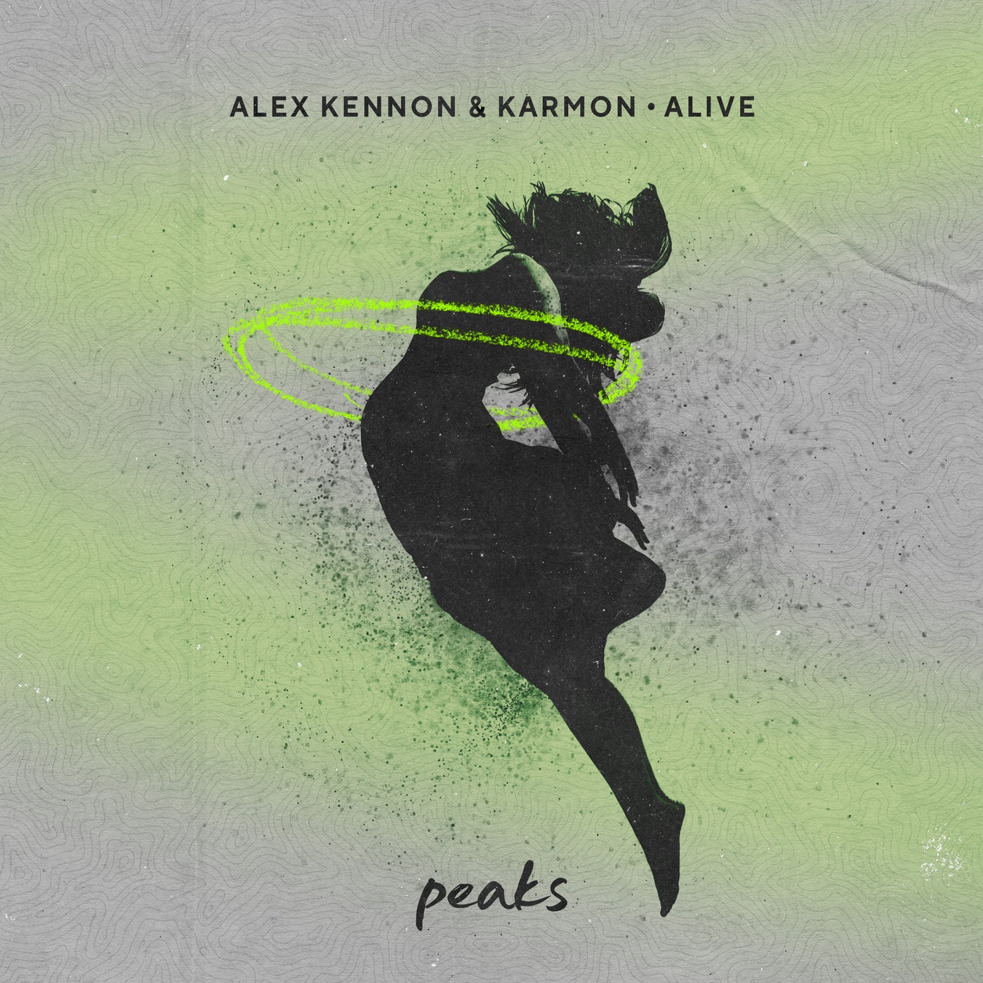 Cover - Alex Kennon, Karmon - Alive (Extended Mix)