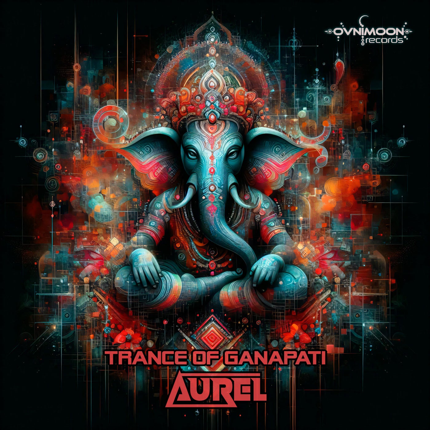 Cover - Aurel (PSY) - Trance Of Ganapati (Original Mix)