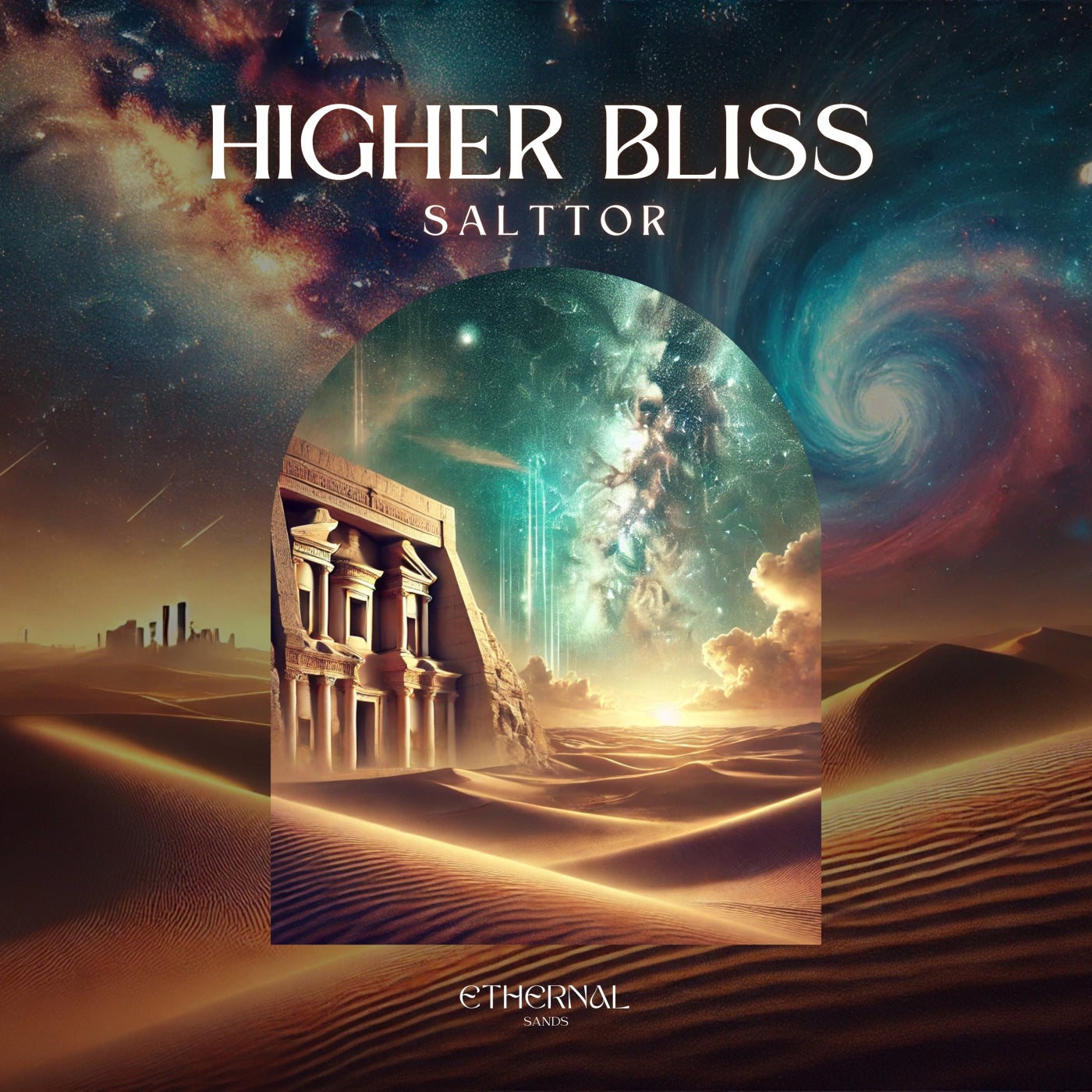 Cover - Ethernal Sands, SALTTOR - Higher Bliss (Original Mix)