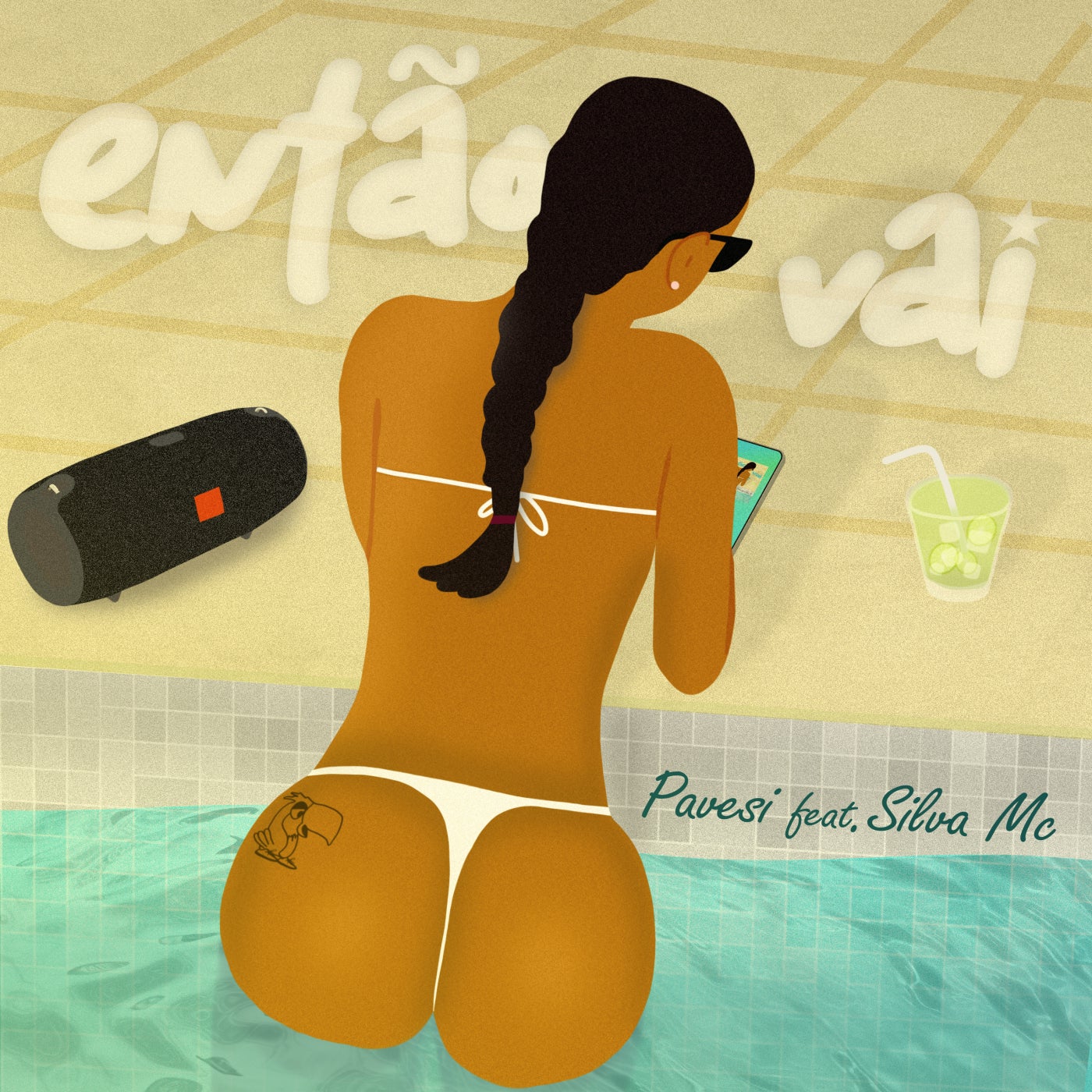 Cover - Pavesi, Silva MC - Então Vai (Extended Mix)
