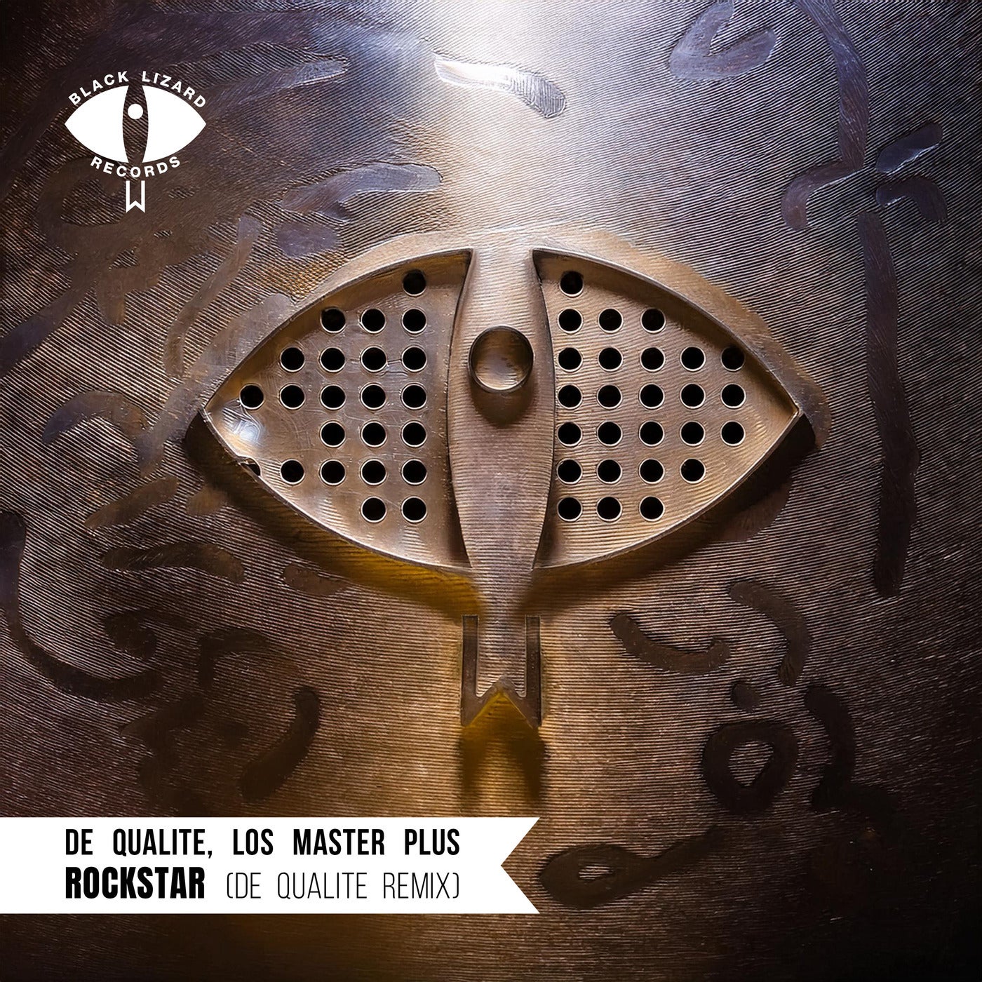 Cover - Los Master Plus, De Qualite - Rockstar (De Qualite Remix)