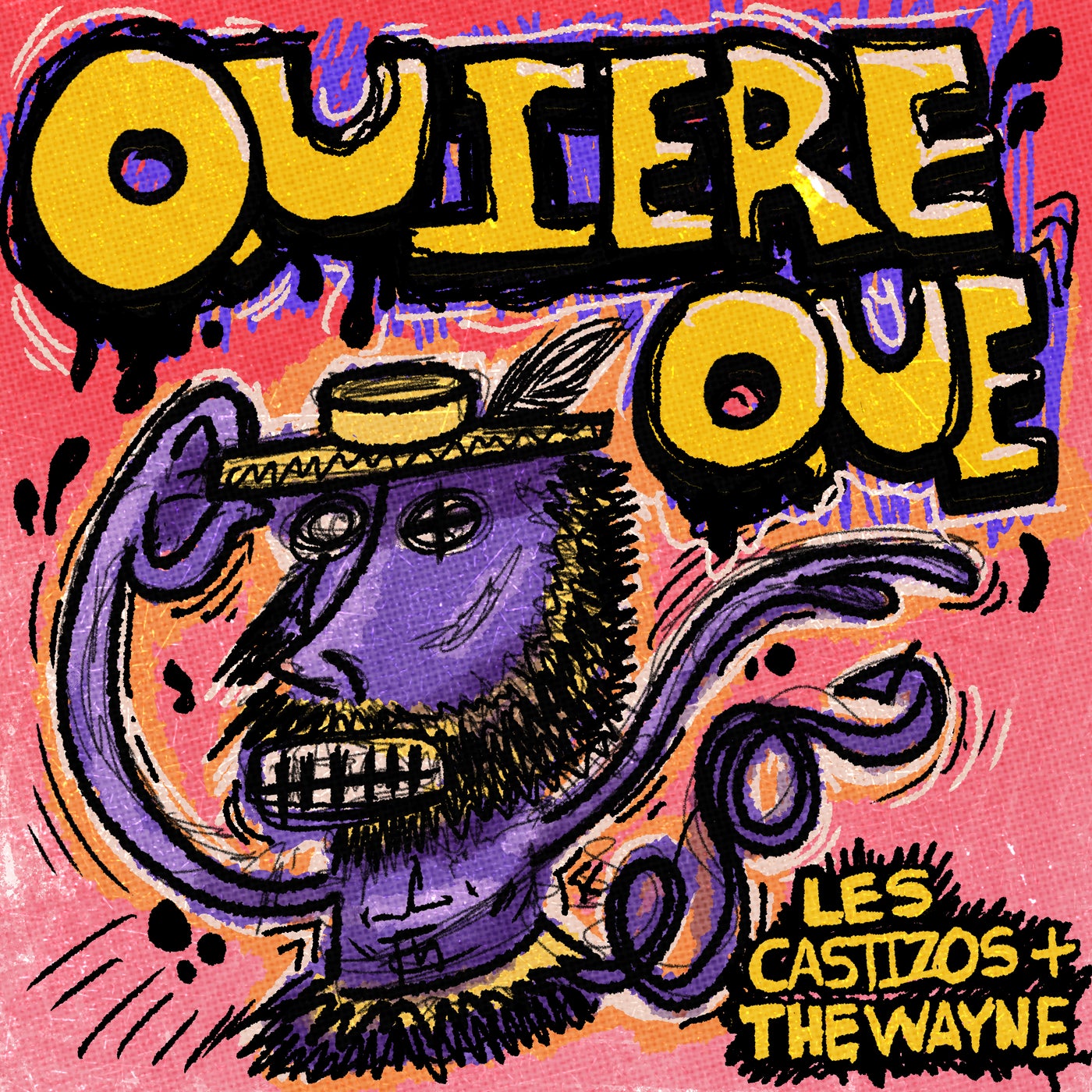 Cover - Les Castizos, The Wayne - Quiere Qué (Extended Mix)