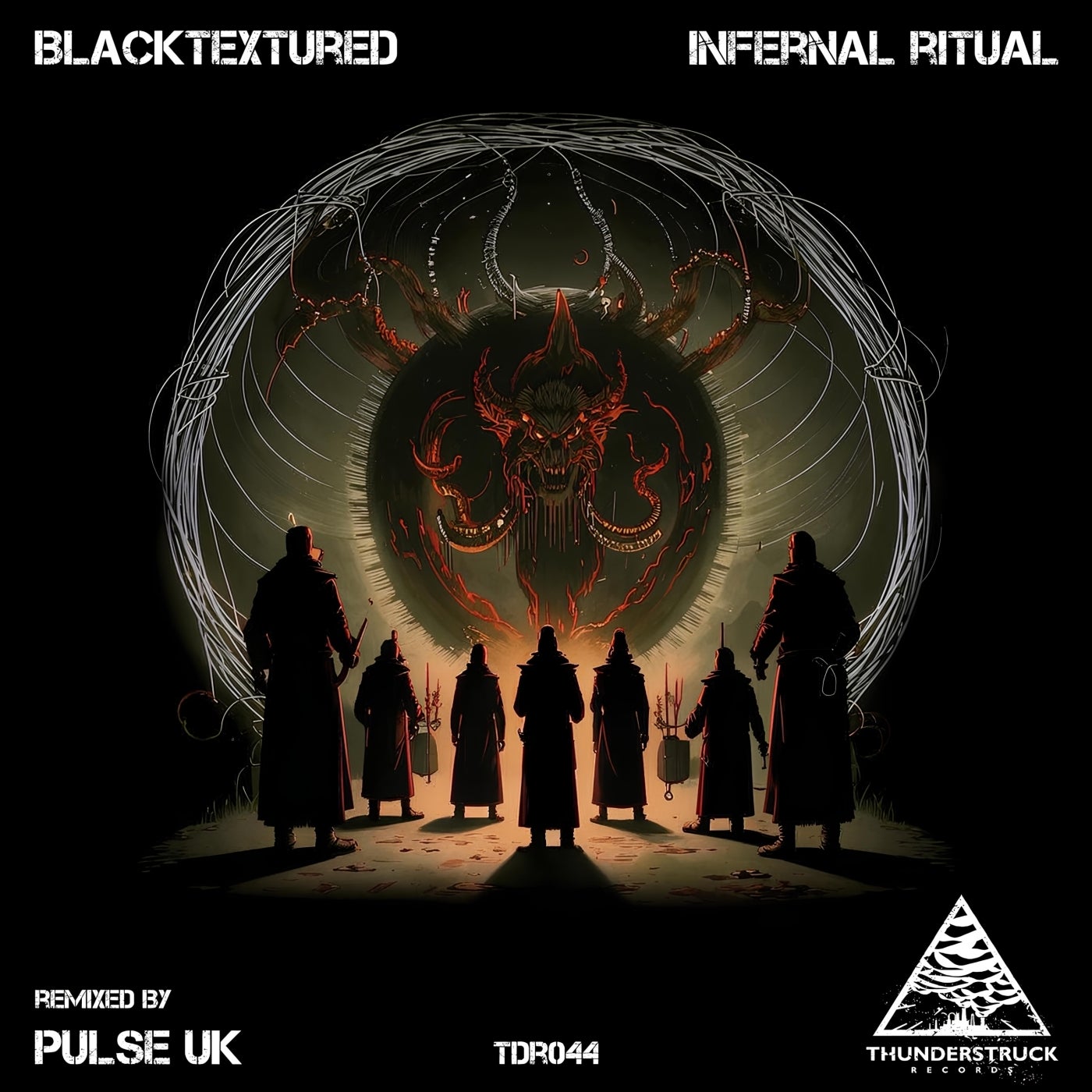 Cover - Blacktextured - Infernal Ritual (Pulse UK Remix)