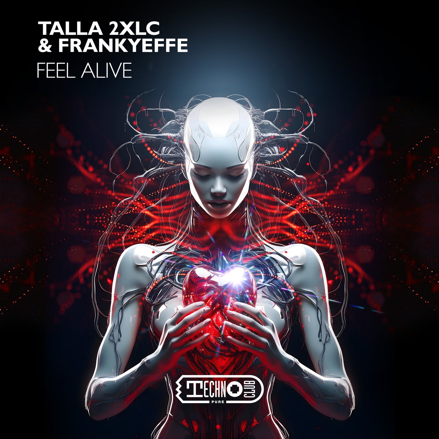 Cover - Talla 2XLC, Frankyeffe - Feel Alive (Extended Mix)
