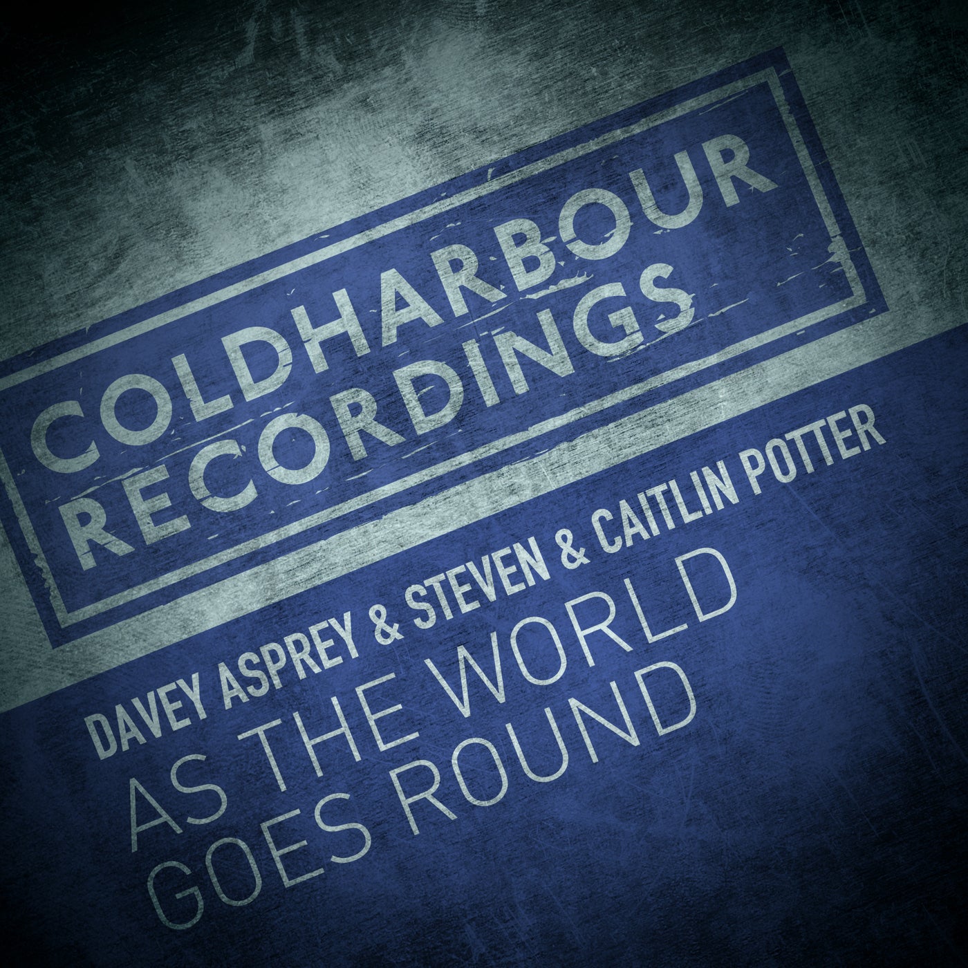 Cover - Steven, Davey Asprey, Caitlin Potter - As The World Goes Round (Extended Mix)