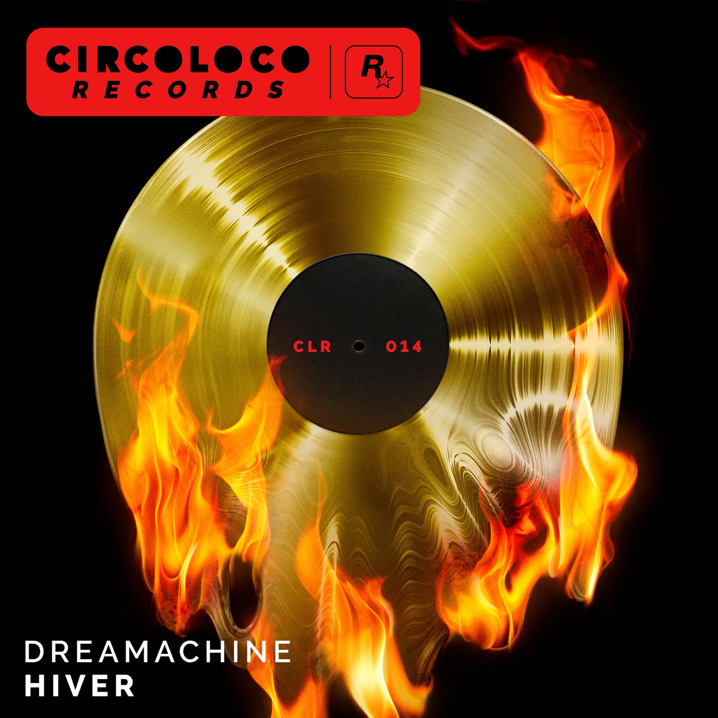 Cover - Hiver - Dreamachine (Original Mix)