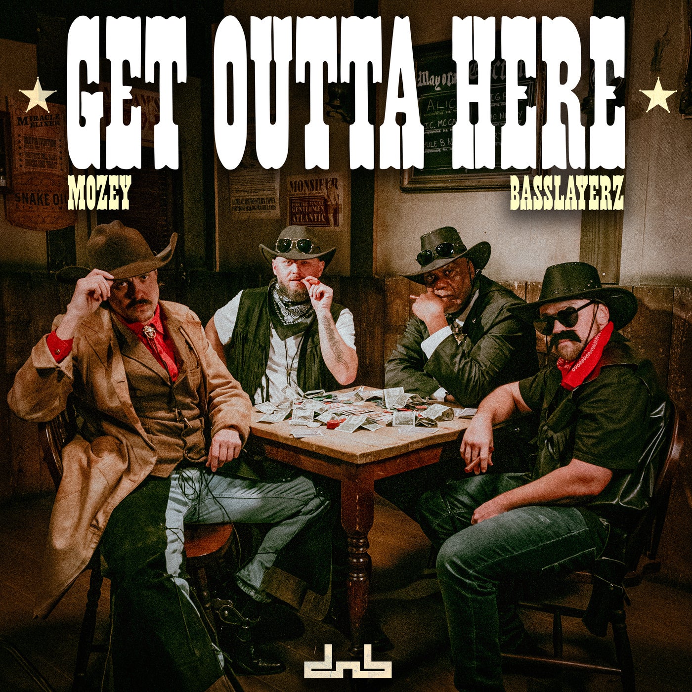 Cover - Mozey, Basslayerz - Get Outta Here (Original Mix)