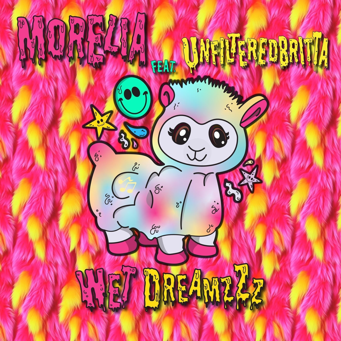 Cover - Morelia, unfilteredbritta - Wet DreamzZz feat. unfilteredbritta (Original Mix)