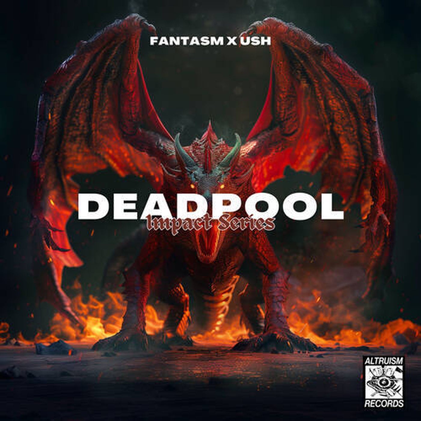 Cover - Fantasm, USH - DEADPOOL (Original Mix)