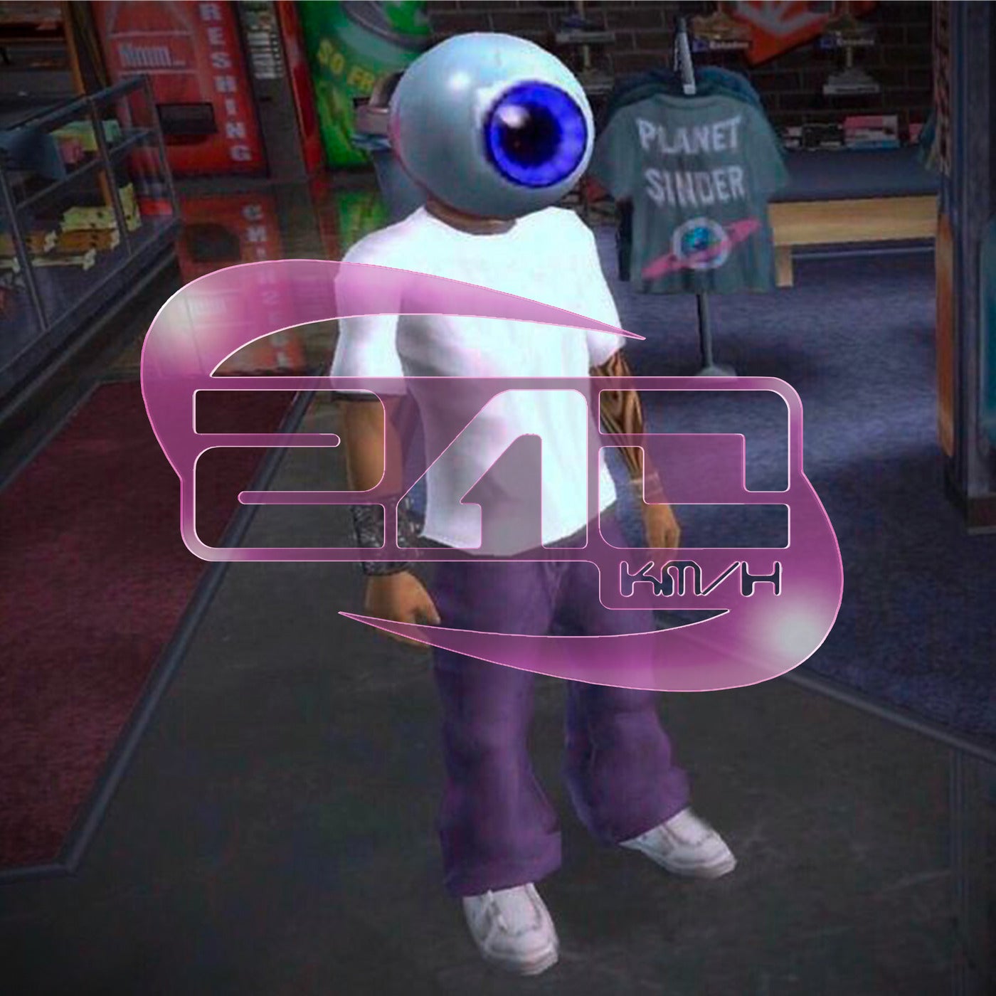 Cover - 240 KM/H, Chopstick420, never_AWAKE - MEGUMI (Original Mix)