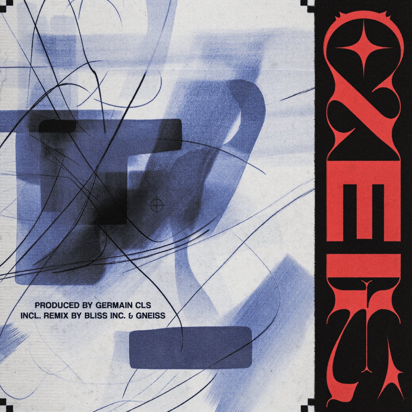 Cover - Germain CLS - Zeit (Original Mix)