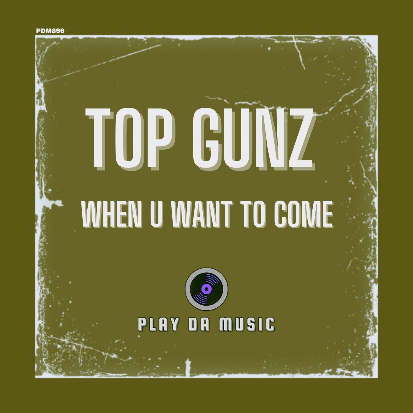 Cover - Top Gunz - When U Want To Come (Extended Mix)
