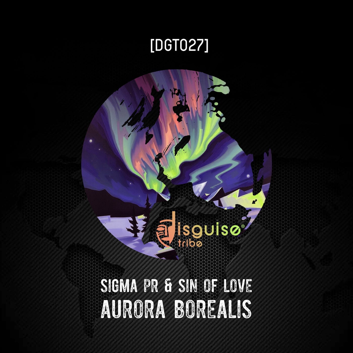 Cover - Sigma Pr, Sin Of Love - Aurora Borealis (Original Mix)