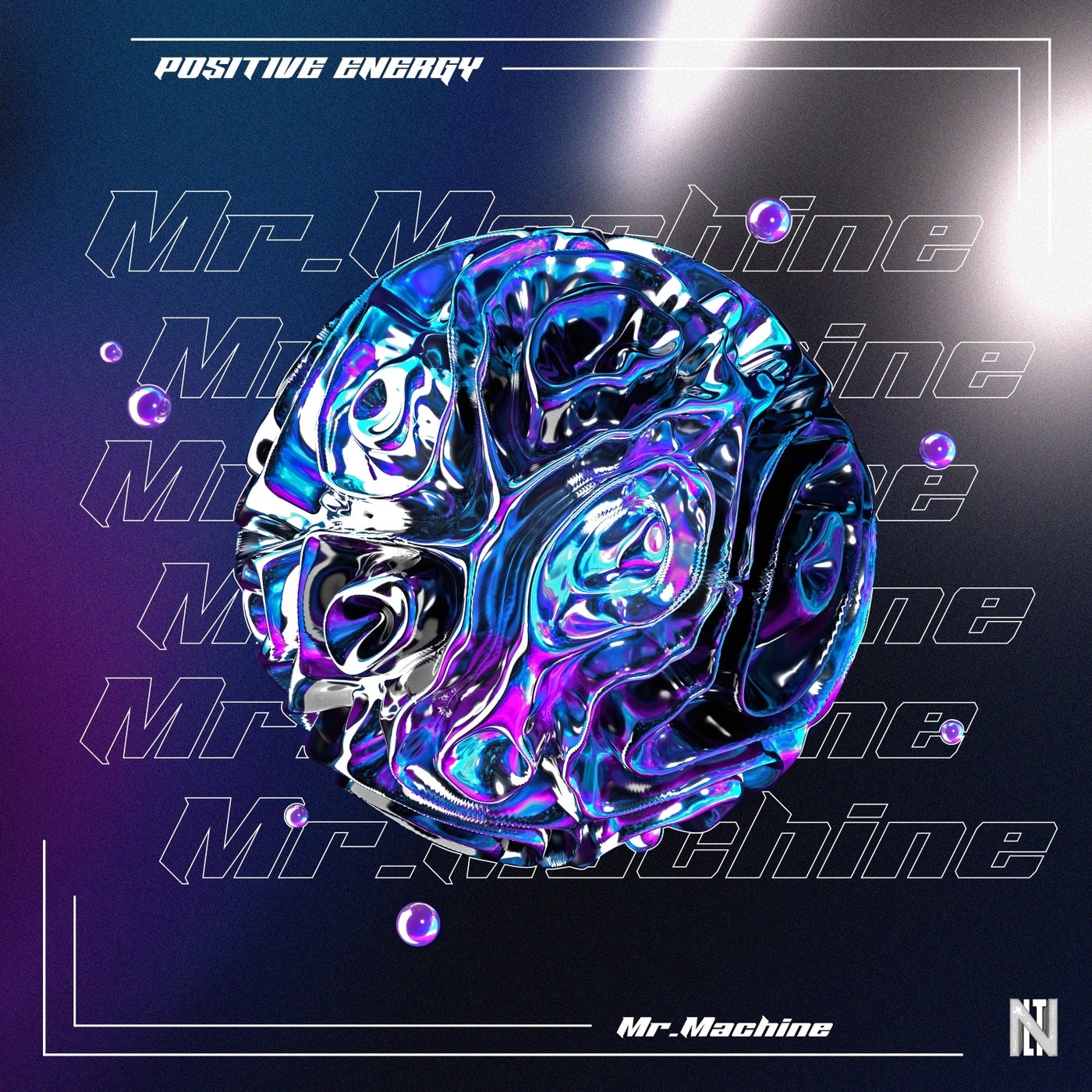 Cover - Mr.Machine - Positive Energy (Original Mix)