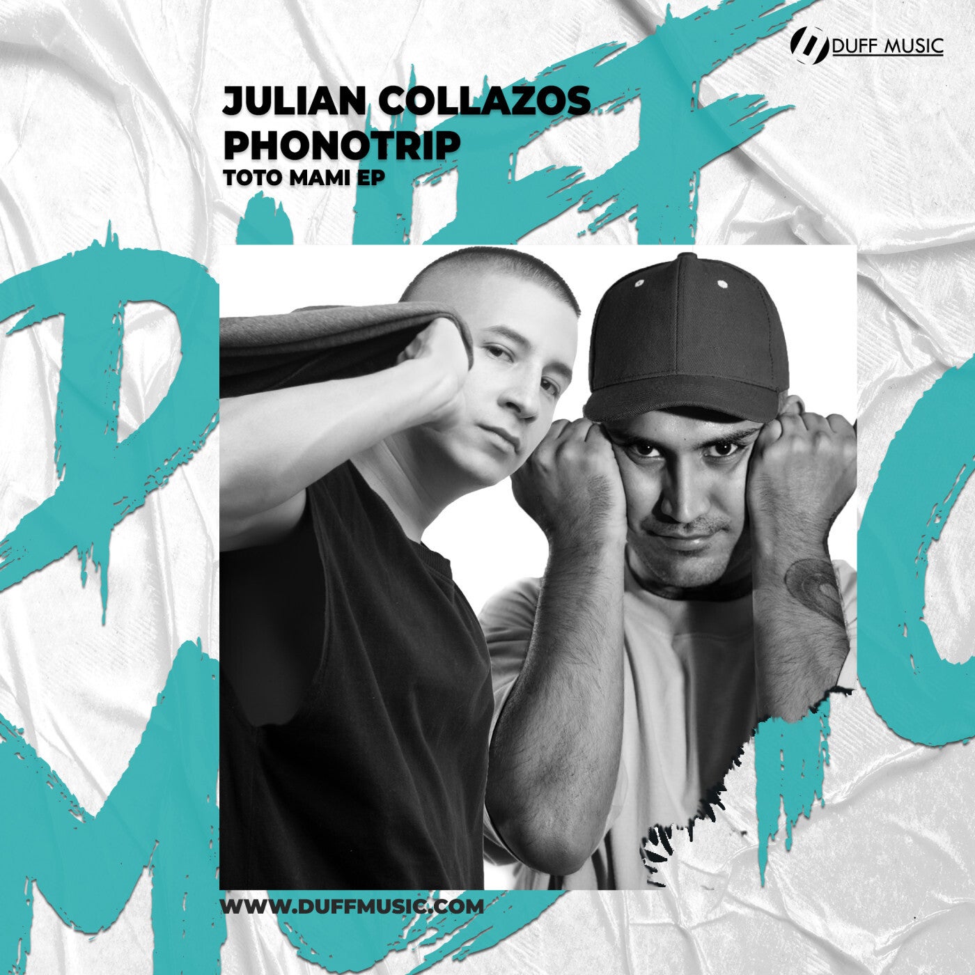 Cover - Julian Collazos, Phonotrip - Delito (Original Mix)