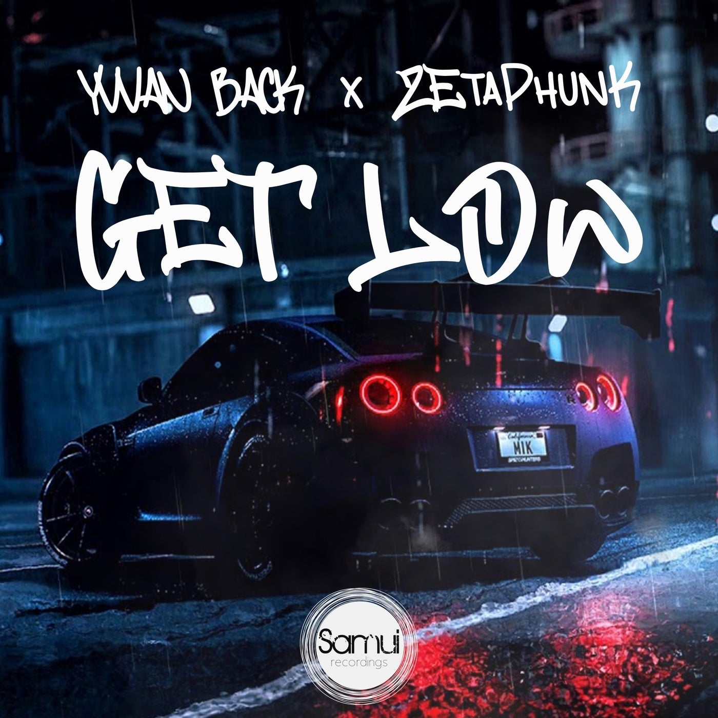 Cover - Zetaphunk, Yvvan Back - Get Low (Original Mix)