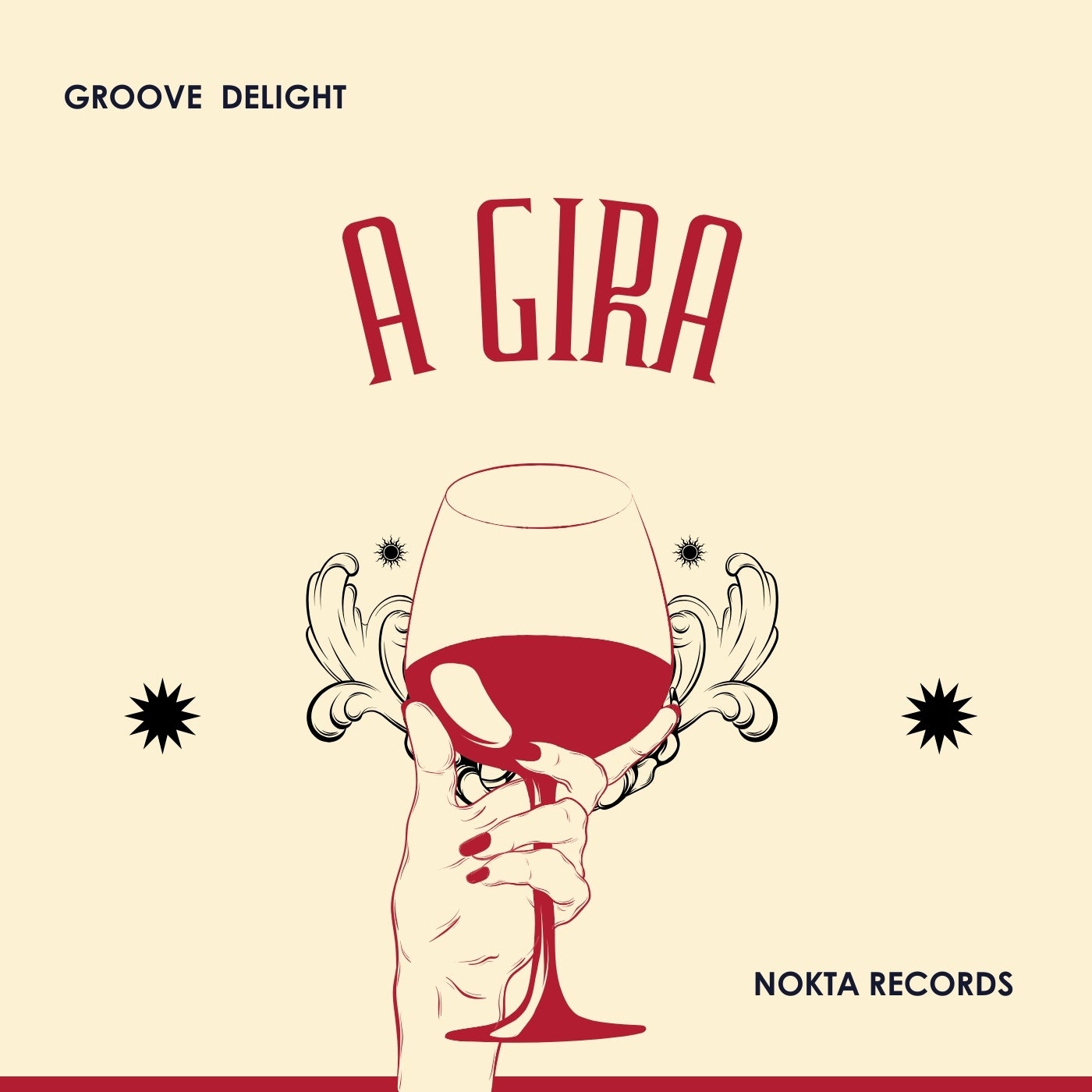 Cover - Groove Delight - A GIRA (Original Mix)