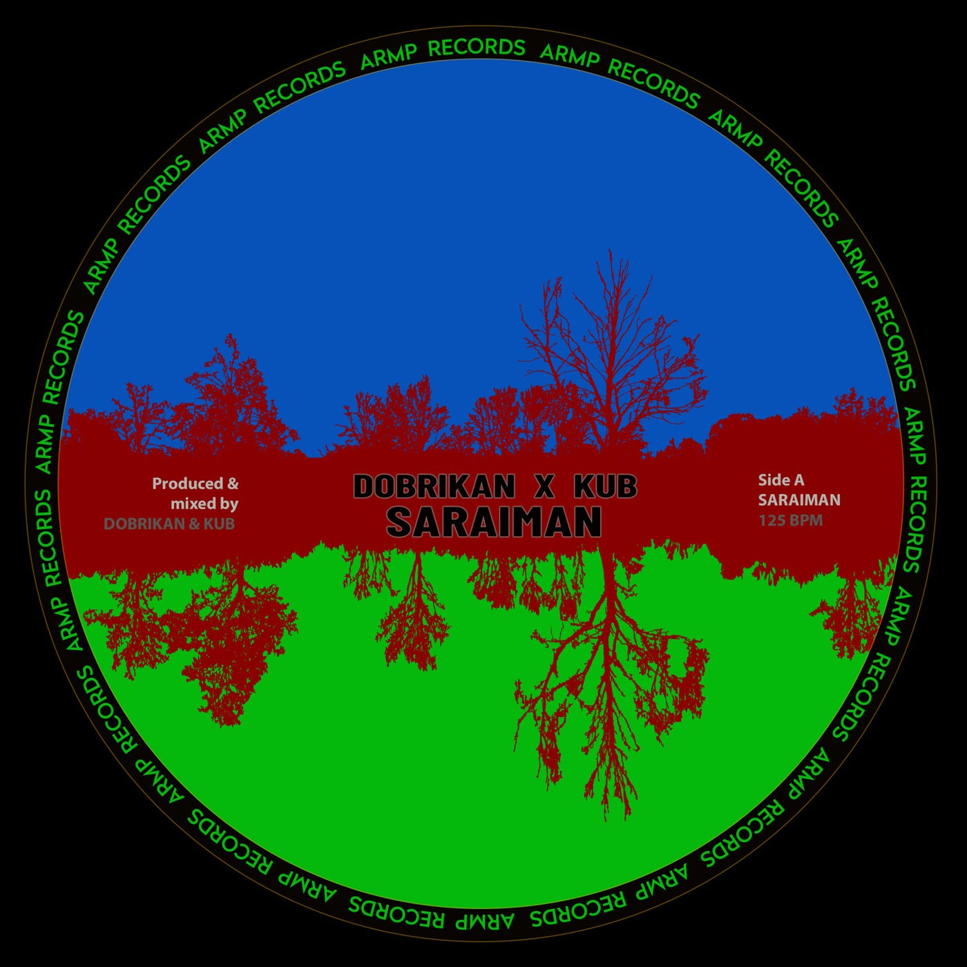 Cover - KUB, Dobrikan - Saraiman (Original Mix)