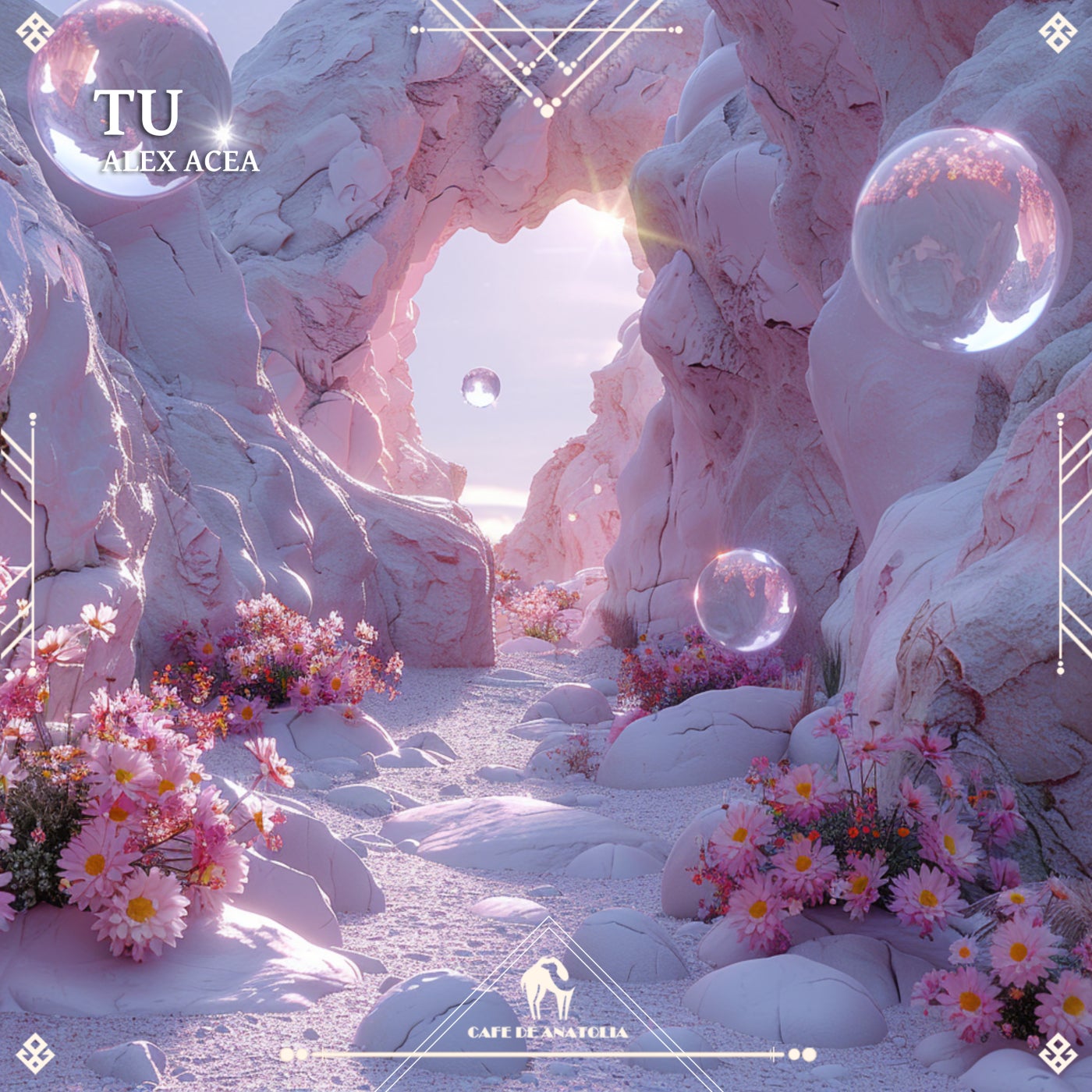 Cover - Cafe De Anatolia, ALEX ACEA - Tu (Original Mix)