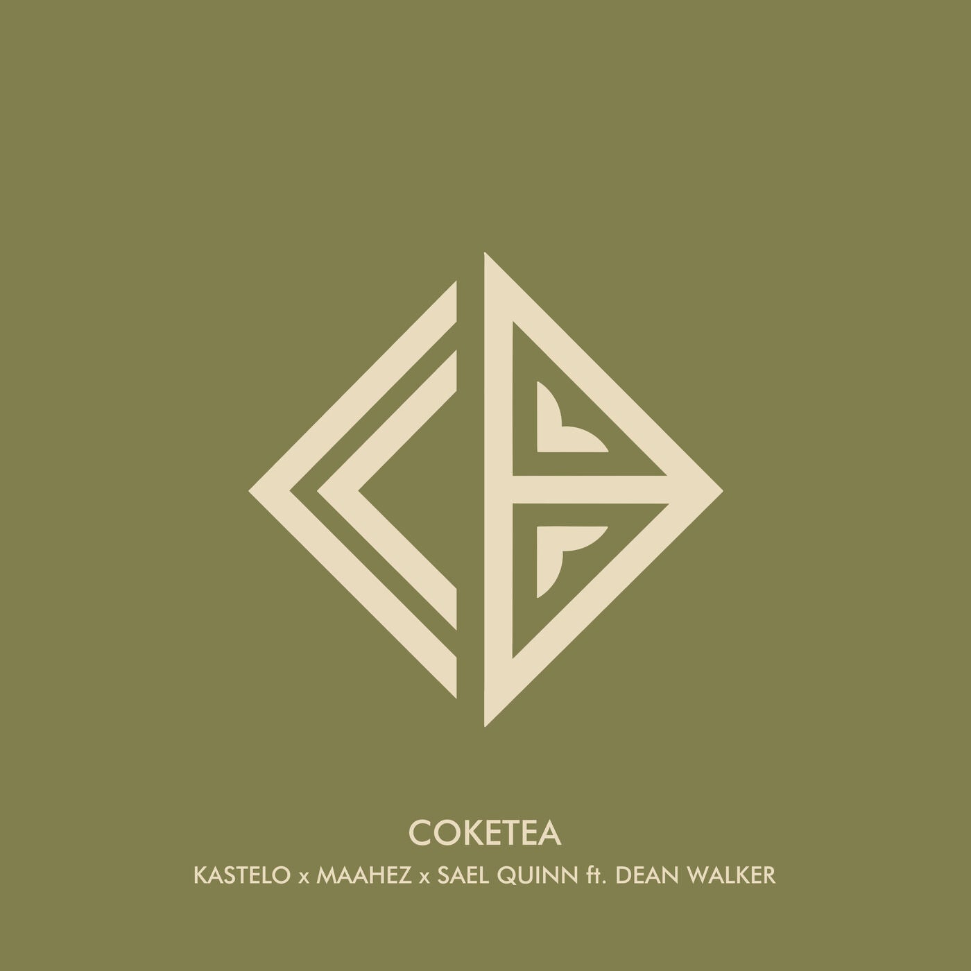 Cover - Maahez, Kastelo, Dean Walker, Sael Quinn - Coketea  (Extended Mix)