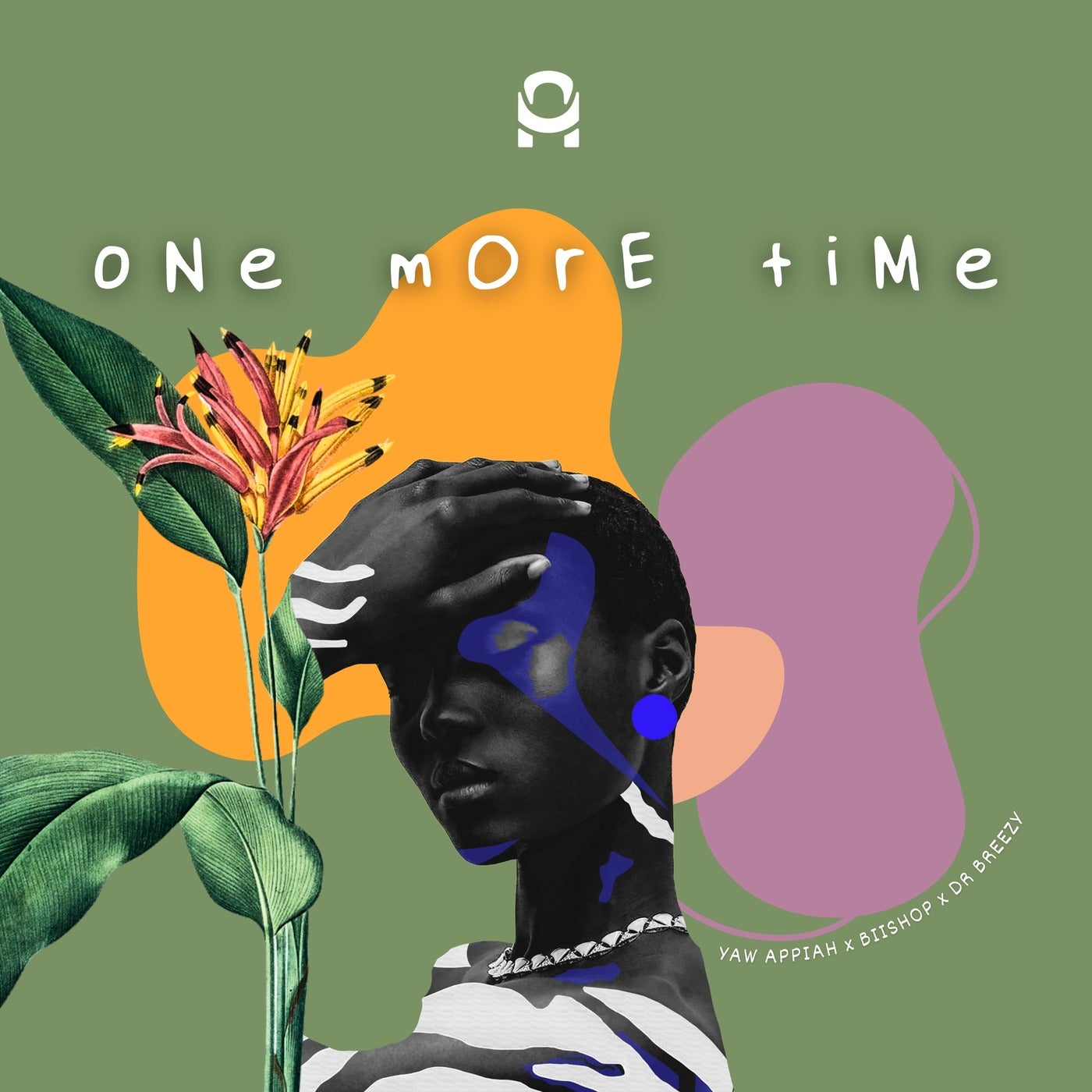 Cover - Biishop, Dr Breezy, Yaw Appiah - One More Time (Extended Mix)