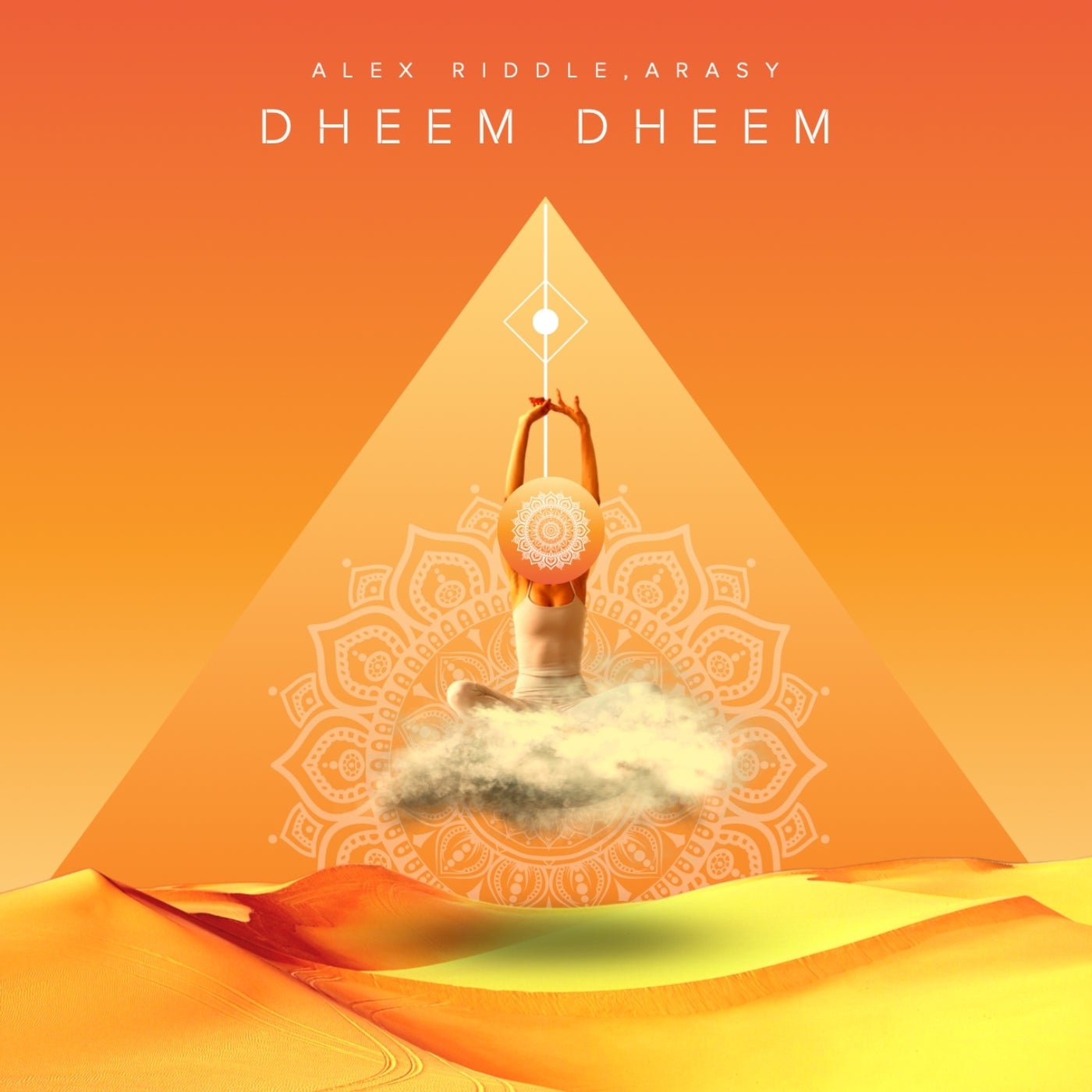 Cover - Alex Riddle, Arasy - Dheem Dheem (Original Mix)