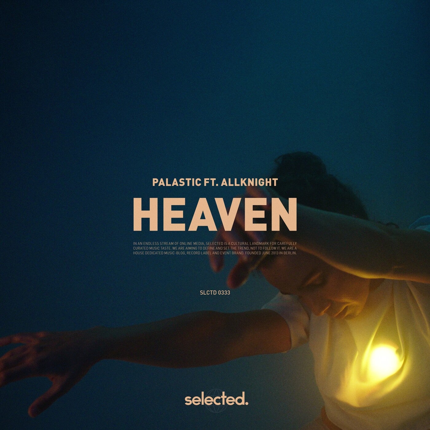 Cover - PALASTIC, ALLKNIGHT - Heaven feat. ALLKNIGHT (Extended)