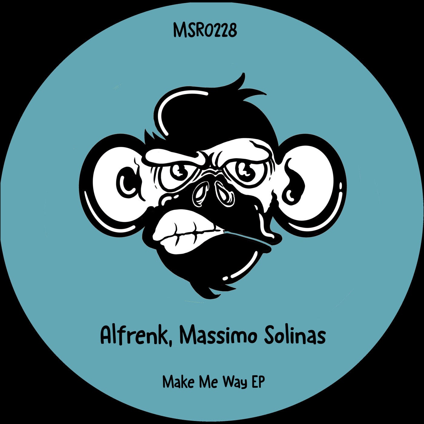 Cover - Massimo Solinas, Alfrenk - Make Me Way (Original Mix)