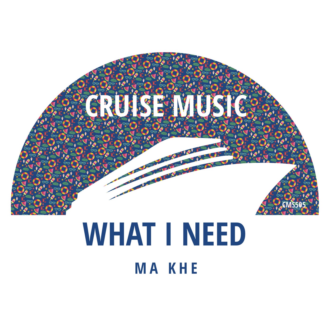 Cover - Ma Khe - What I Need (Original Mix)