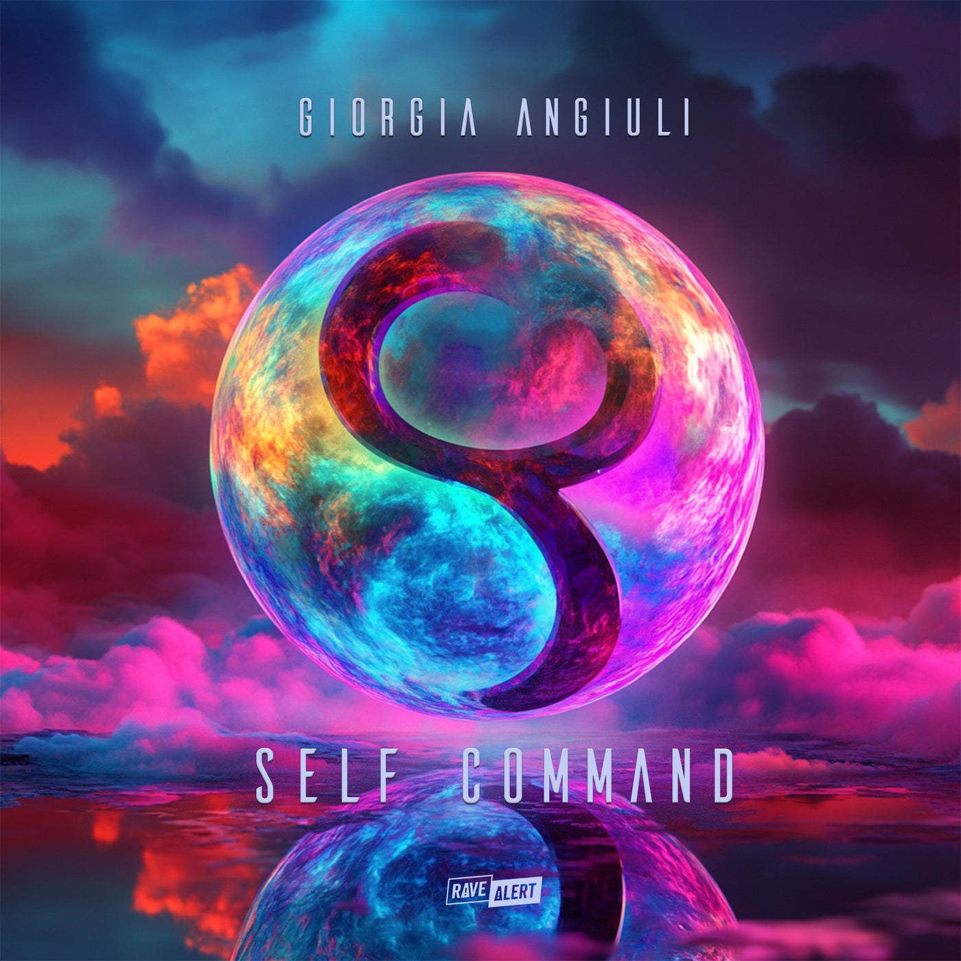 Cover - Giorgia Angiuli - Self Command (Extended)