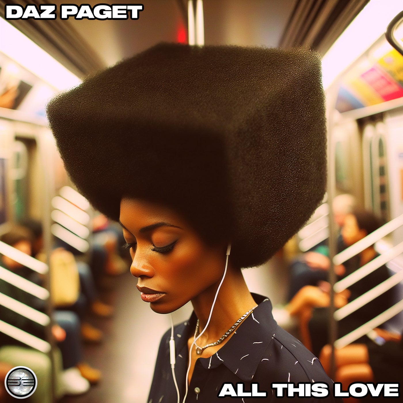 Cover - Daz Paget - All This Love (Original Mix)