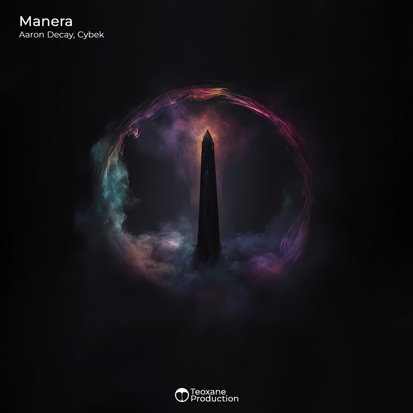 Cover - Aaron Decay, Cybek - Manera (Extended Mix)