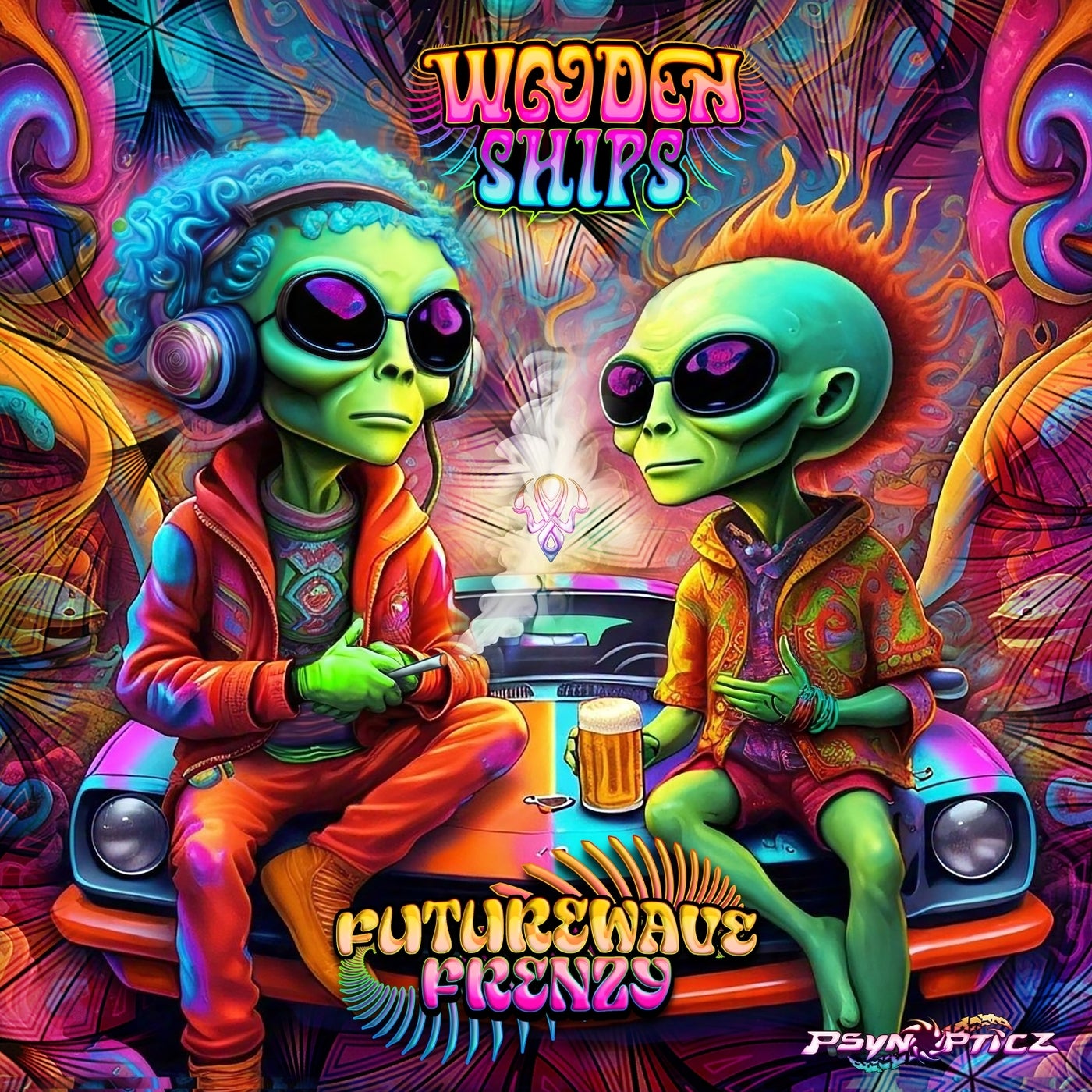 Cover - Wooden Ships - Knight Rider (Original Mix)
