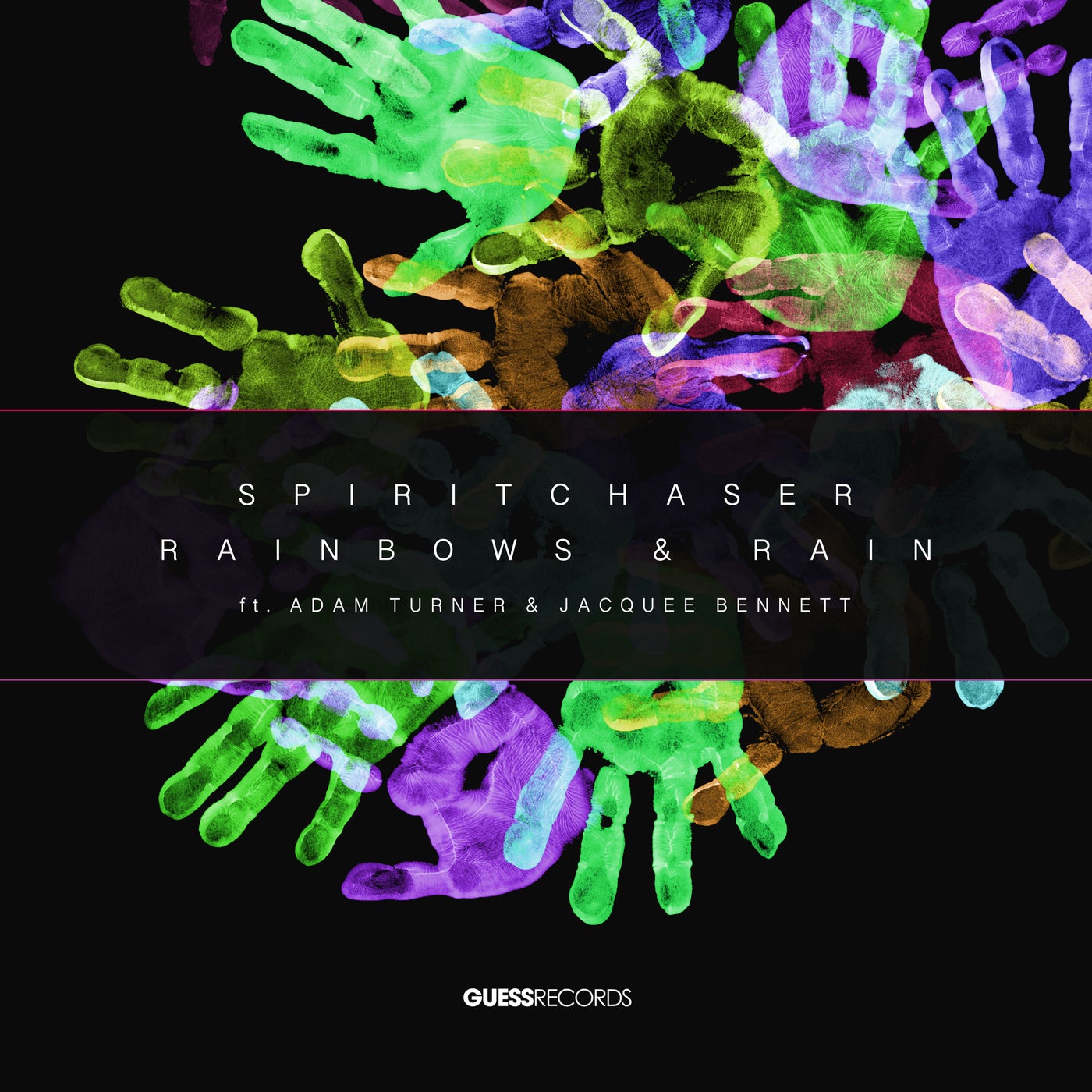 Cover - Spiritchaser, Jacquee Bennett, Adam Turner - Rainbows & Rain (Extended Mix)