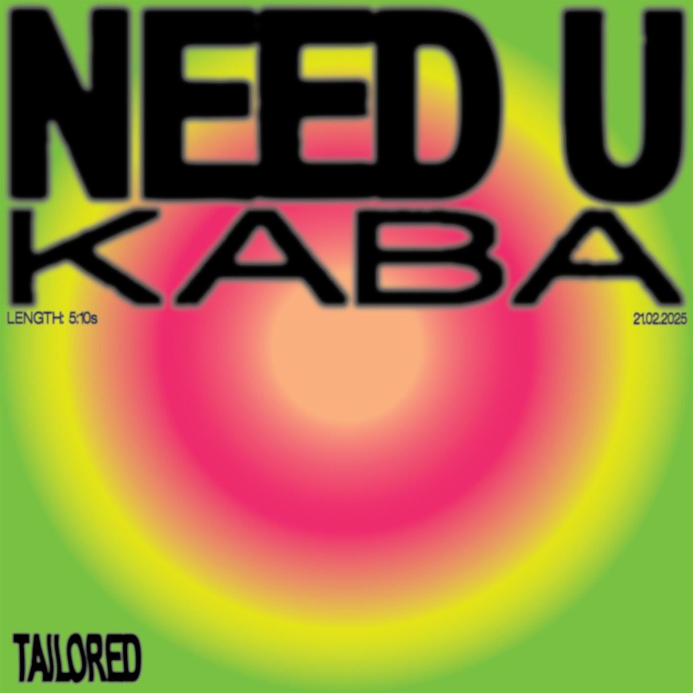 Cover - Kaba - Need U (Extended Mix)