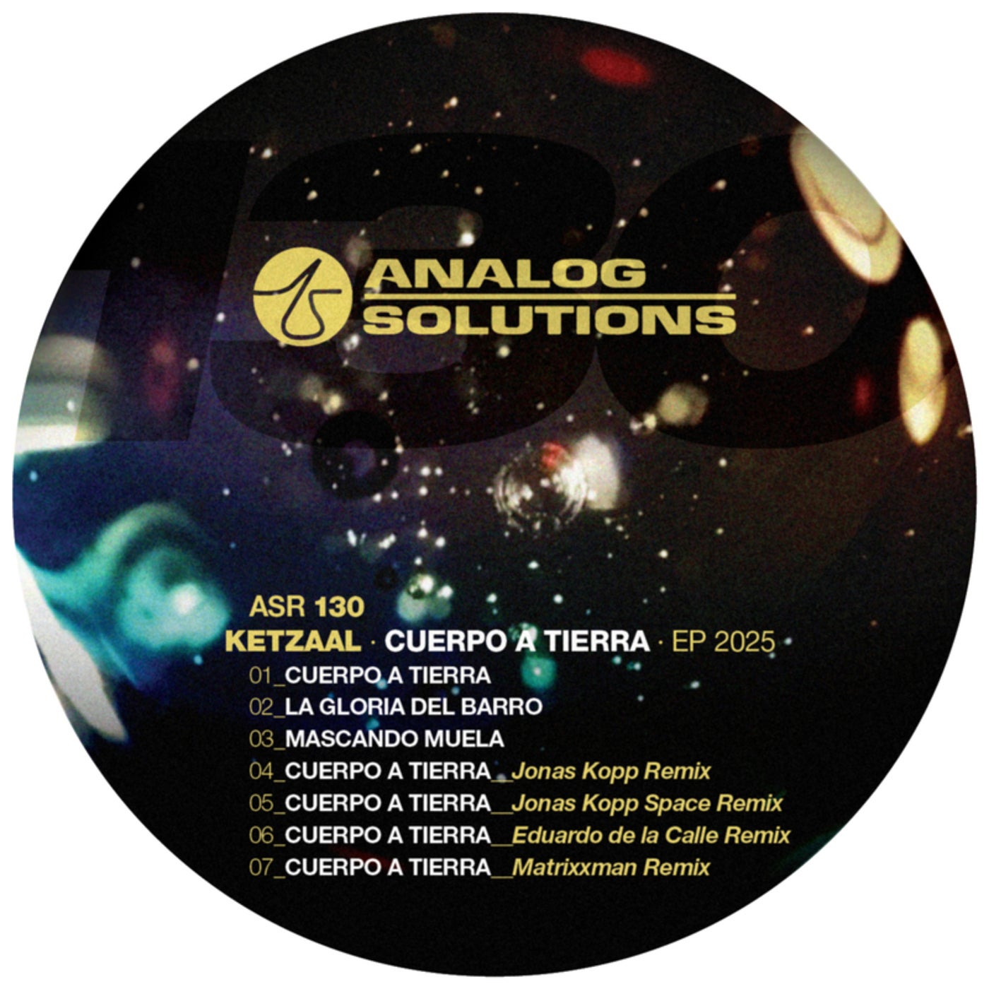 Cover - Ketzaal - Cuerpo a Tierra (Matrixxman Remix)