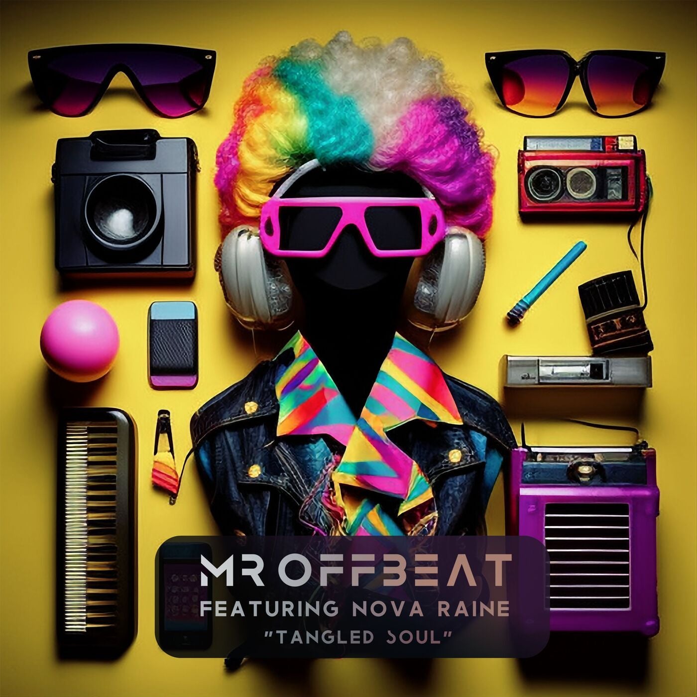 Cover - Mr OFFBeat, Nova Raine - Tangled Soul (Original Version)