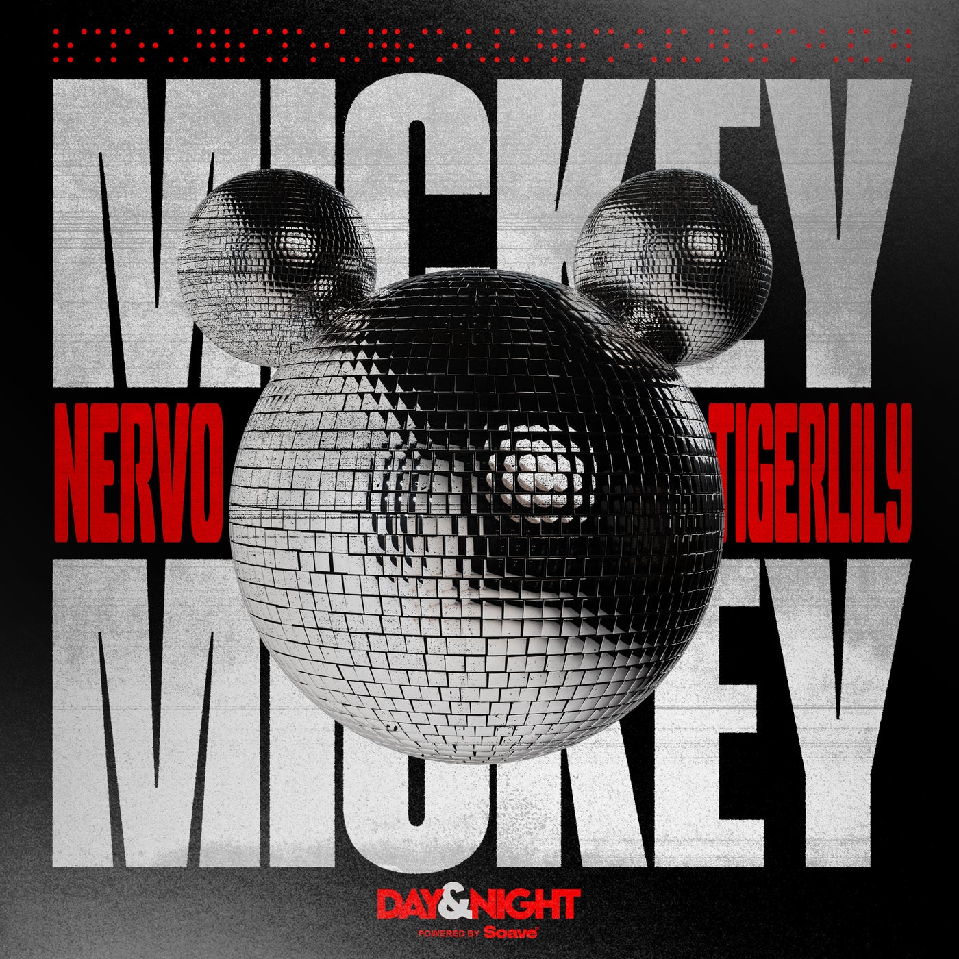 Cover - Tigerlily, NERVO - Mickey (Extended Mix)