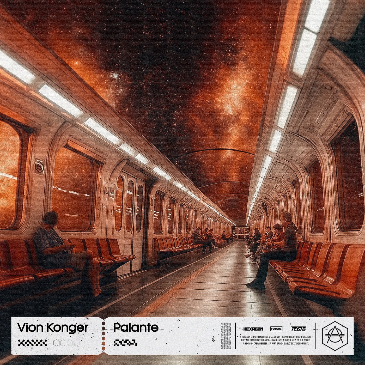 Cover - Vion Konger - Palante (Extended Mix)