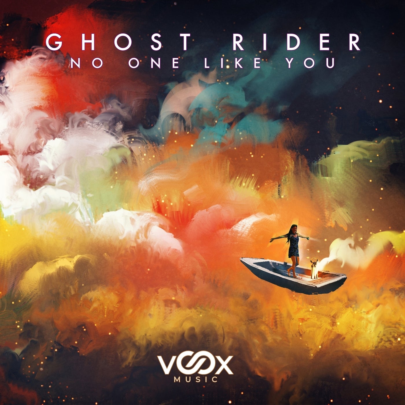 Cover - Ghost Rider - No One Like You (Original Mix)