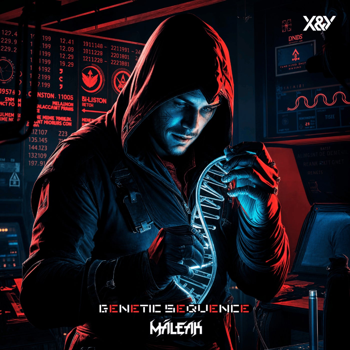 Cover - Maleak - Genetic Sequence (Original Mix)