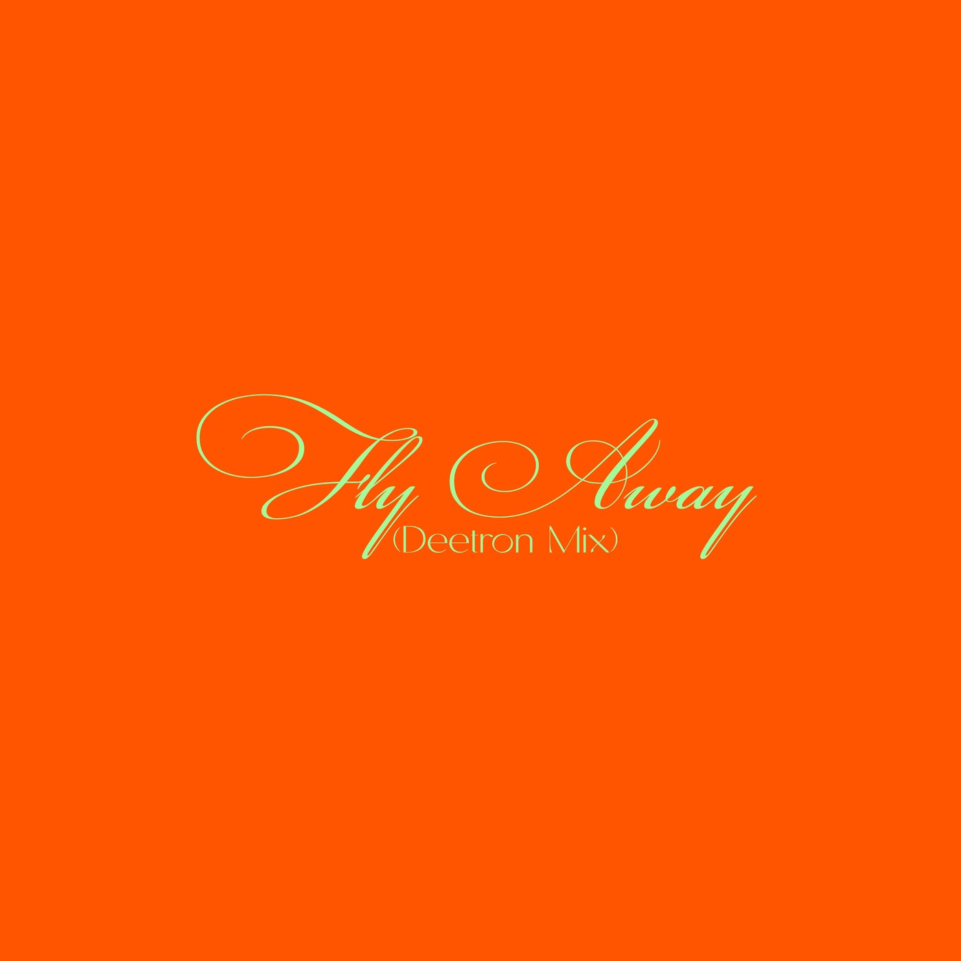 Cover - Daphni - Fly Away (Deetron Mix)
