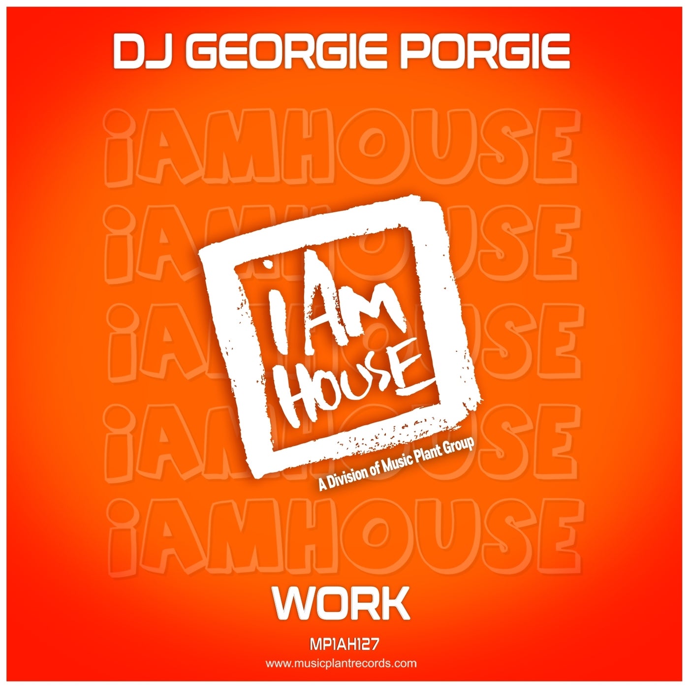 Cover - DJ Georgie Porgie - Work (Original)
