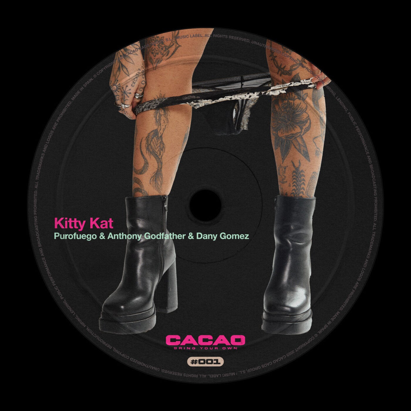 Cover - Purofuego, Anthony Godfather, Cacao Caos, Dany Gomez - KITTY KAT (extended)