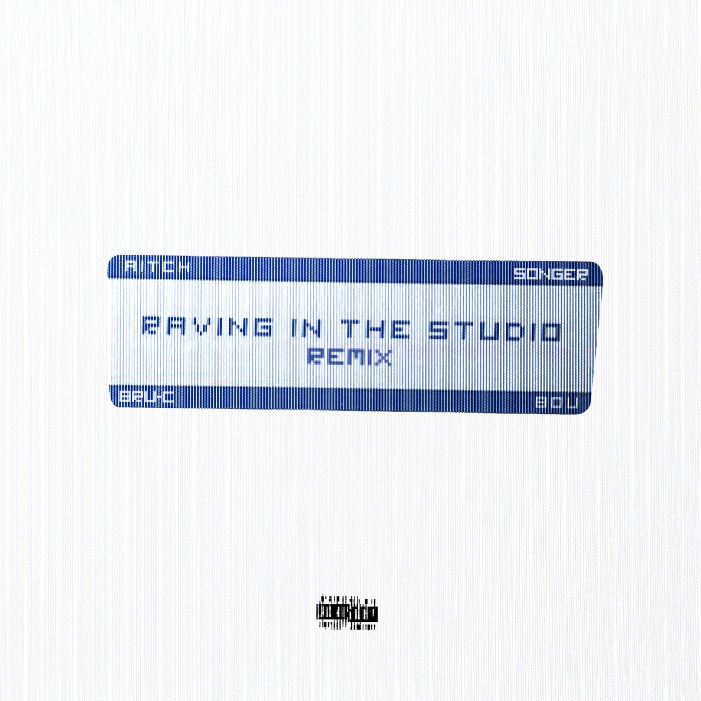 Cover - Bru-C, Aitch, Bou, Songer - Raving In The Studio (Bru-C & Songer Remix)