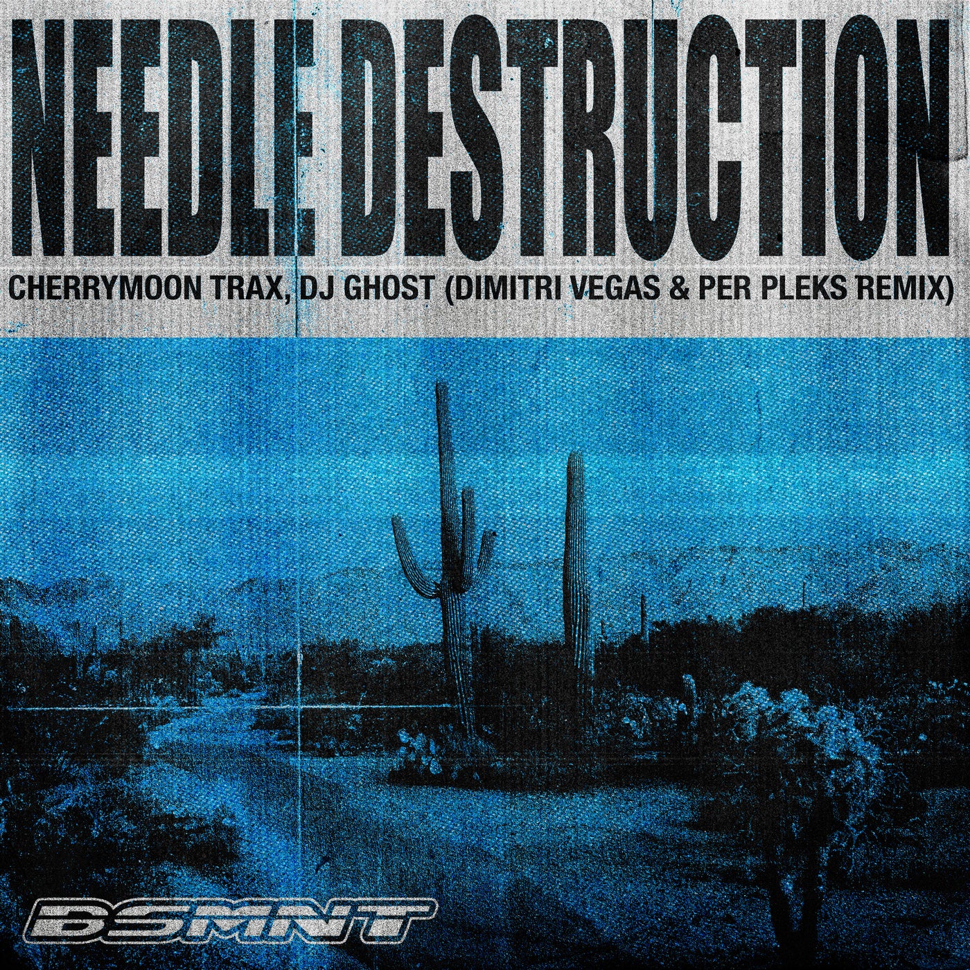 Cover - DJ Ghost, Dimitri Vegas, Cherry Moon Trax, Per Pleks - Needle Destruction (Dimitri Vegas & Per Pleks Extended Remix)