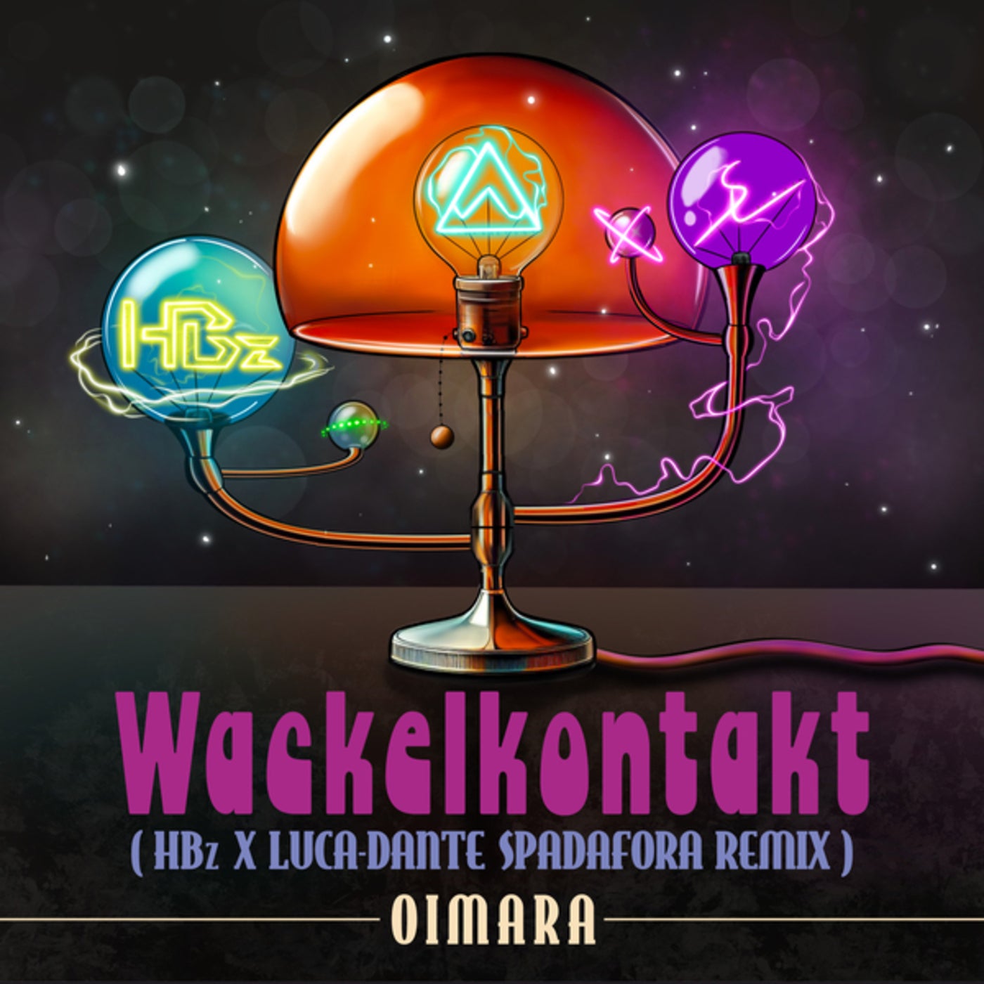 Cover - Oimara - Wackelkontakt (HBz x Luca-Dante Spadafora Extended Remix)