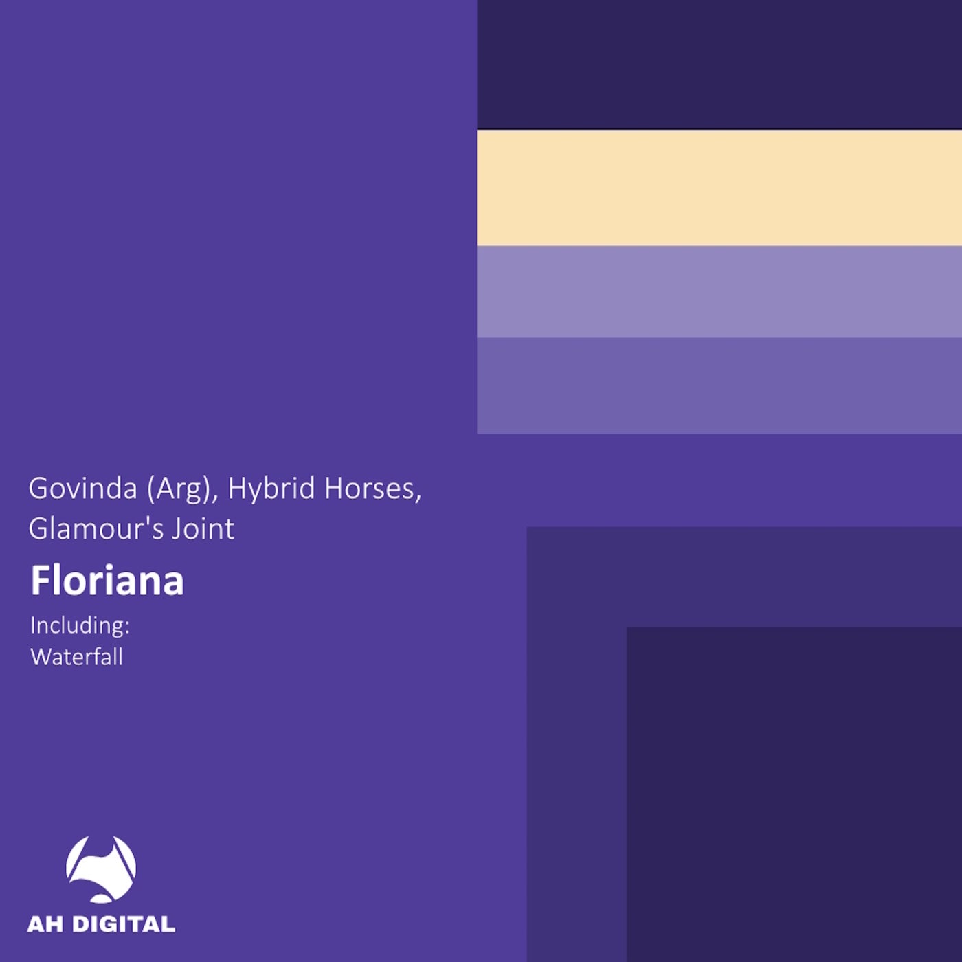 Cover - Govinda (Arg), Hybrid Horses, Glamour's Joint - Waterfall (Original Mix)